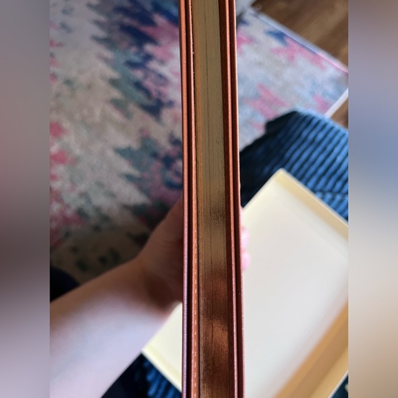 Graphic Image Brown Leather Lined Journal - Picture 5 of 5